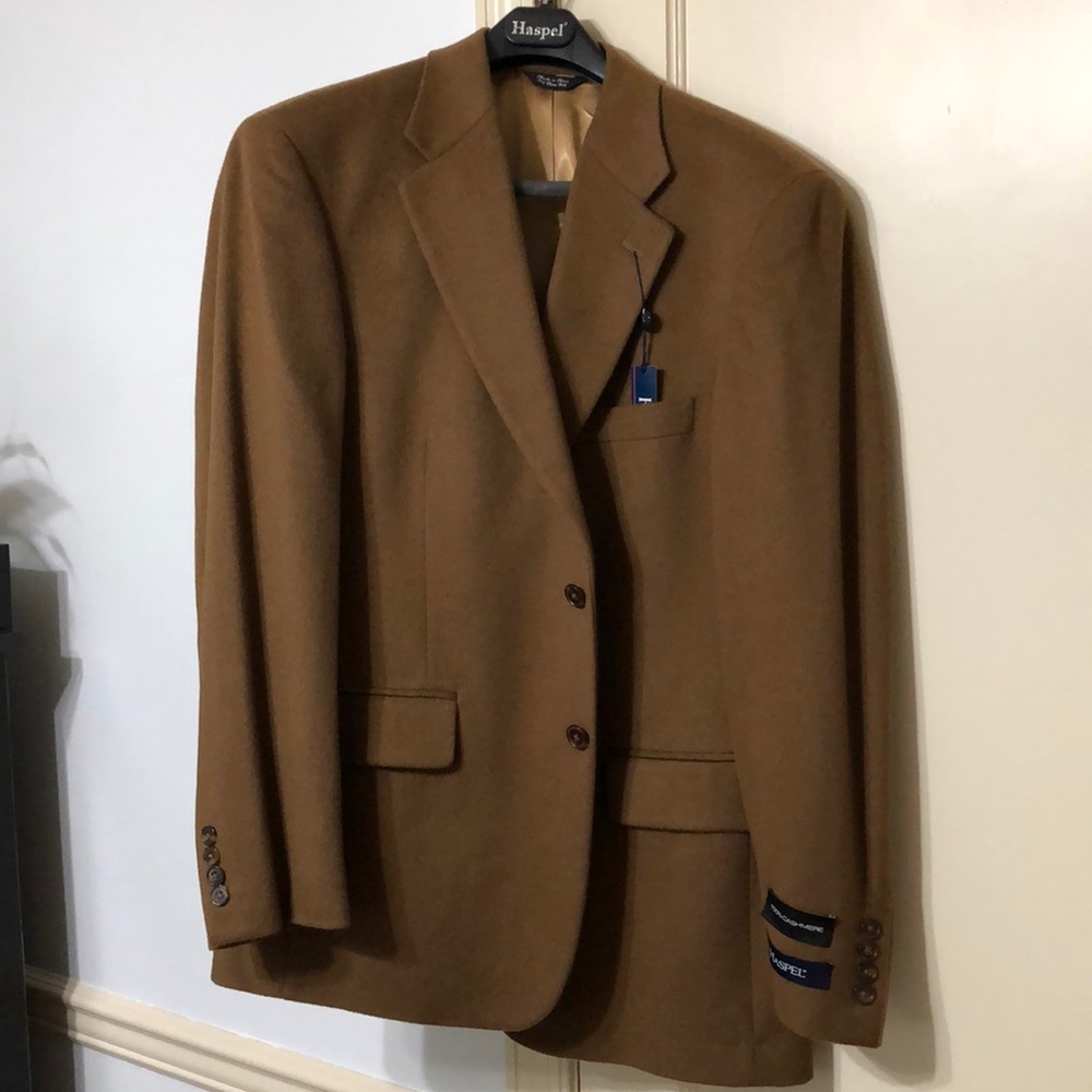 Men’s Cashmere blazer